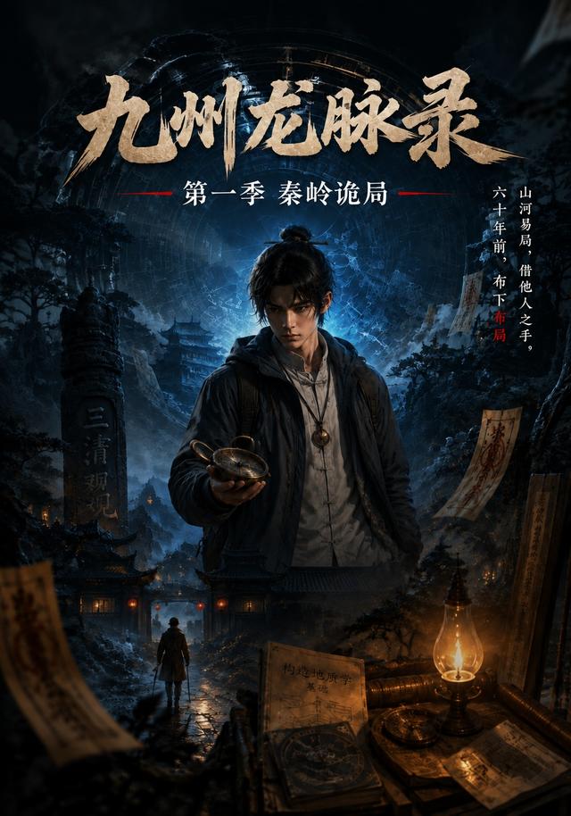 九州龙脉录第一季秦岭诡局 cover
