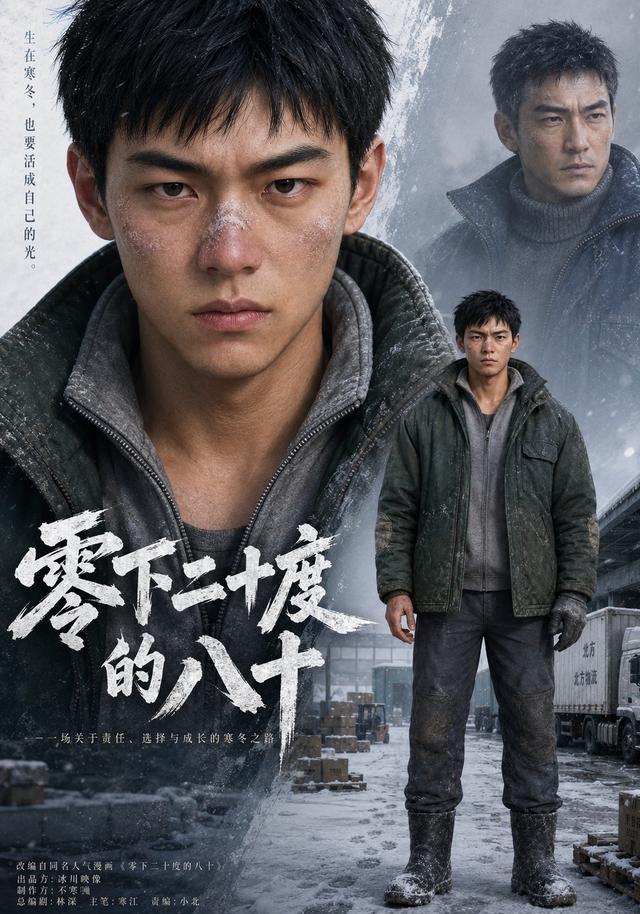 零下二十度的八十 cover