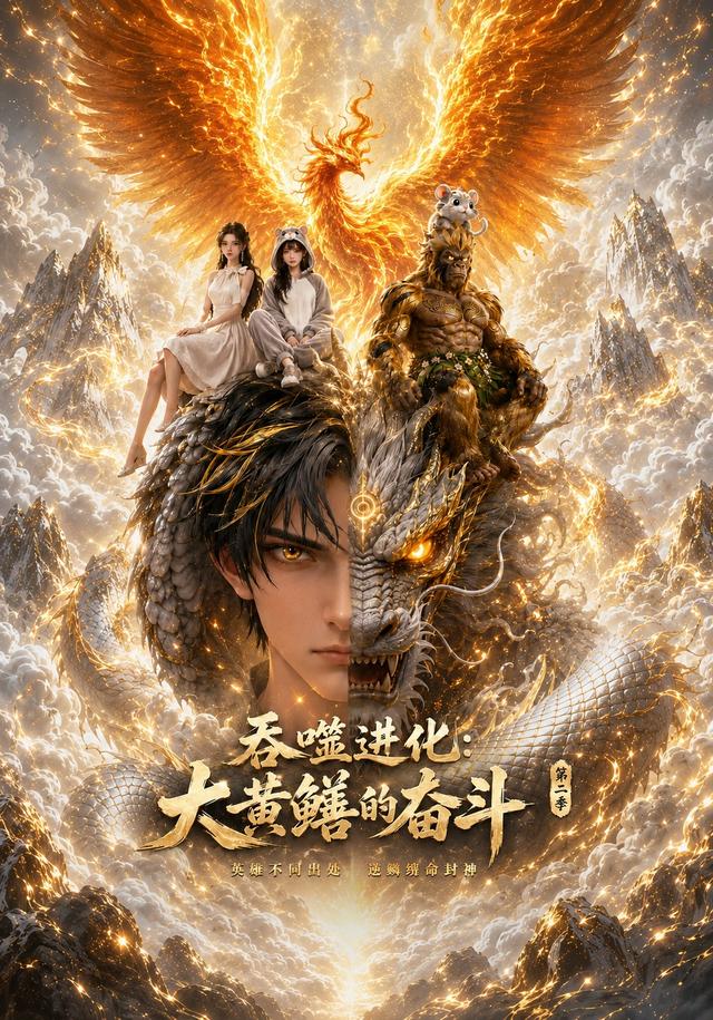 吞噬进化：大黄鳝的奋斗第二季