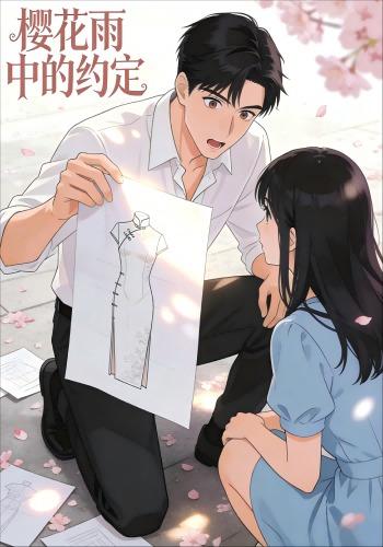 樱花雨中的约定