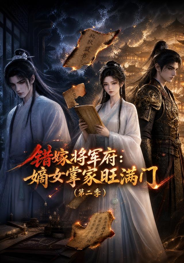 错嫁将军府:嫡女掌家旺满门第二季