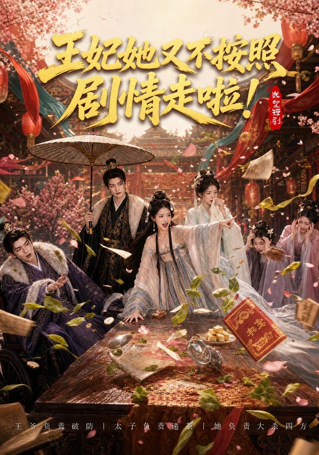 王妃 她又不按照剧情走啦！