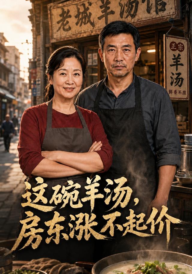这碗羊汤，房东涨不起价 cover
