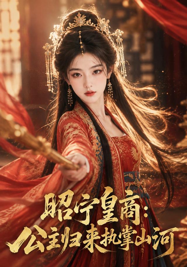 昭宁皇商：公主归来执掌山河 cover