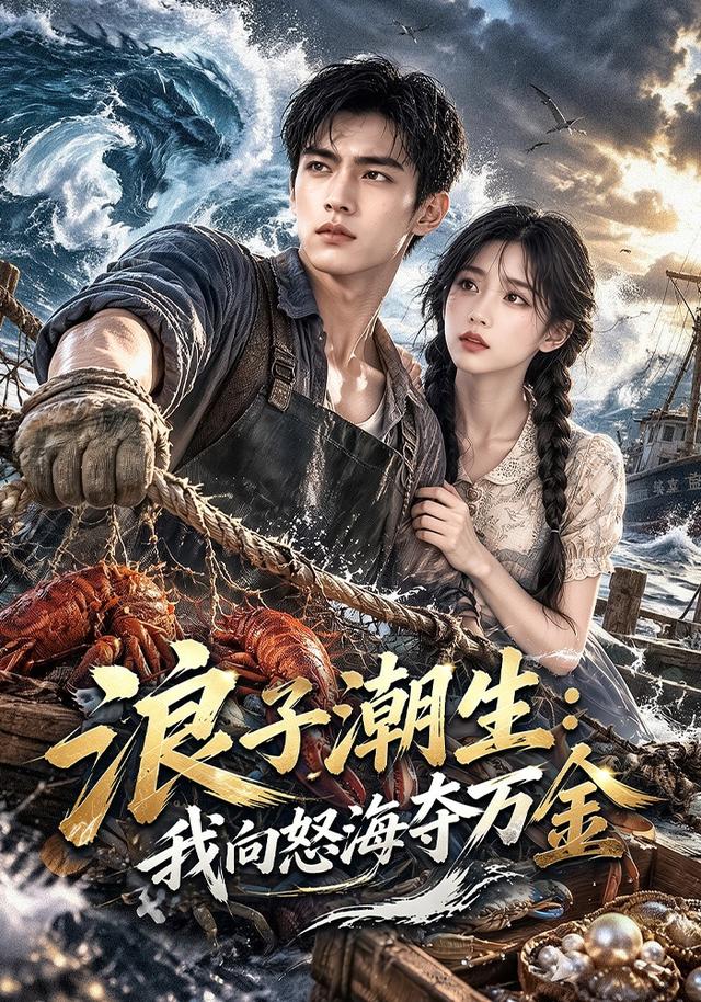 浪子潮生：我向怒海夺万金