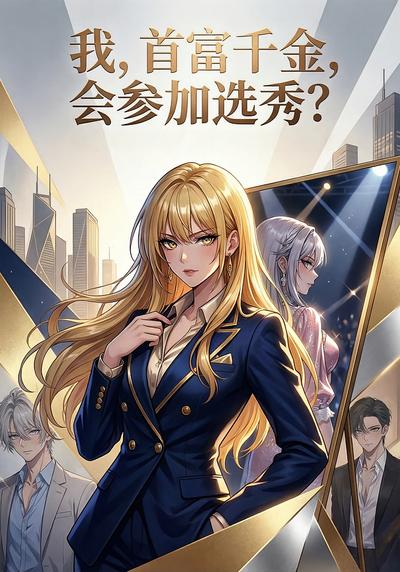我，首富千金，会参加选秀？