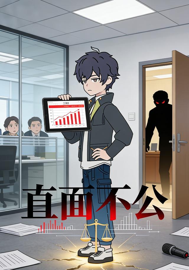 直面不公封面图