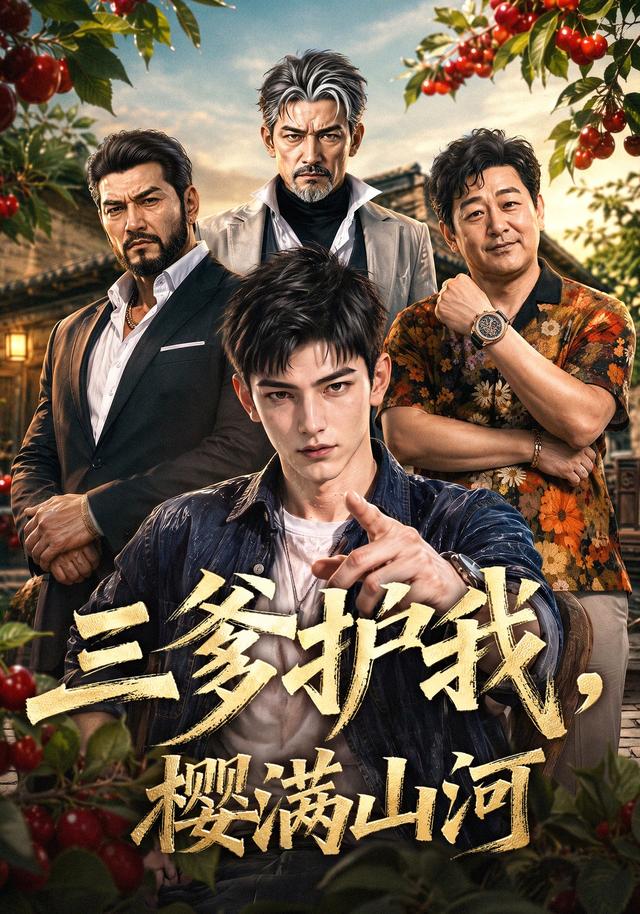 三爹护我，樱满山河