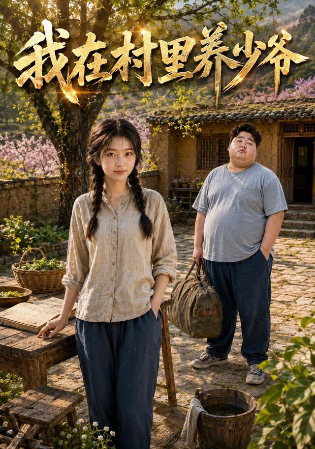 我在村里养少爷 cover