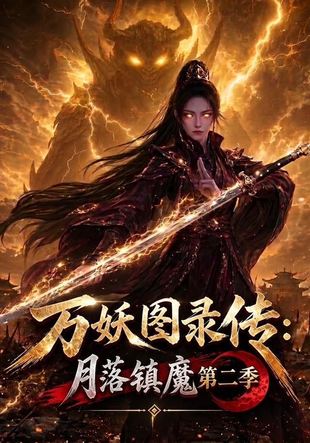 万妖图录传：月落镇魔第二季