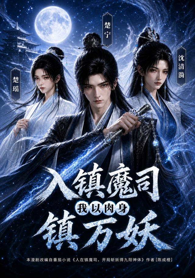 入镇魔司：我以肉身镇万妖 cover