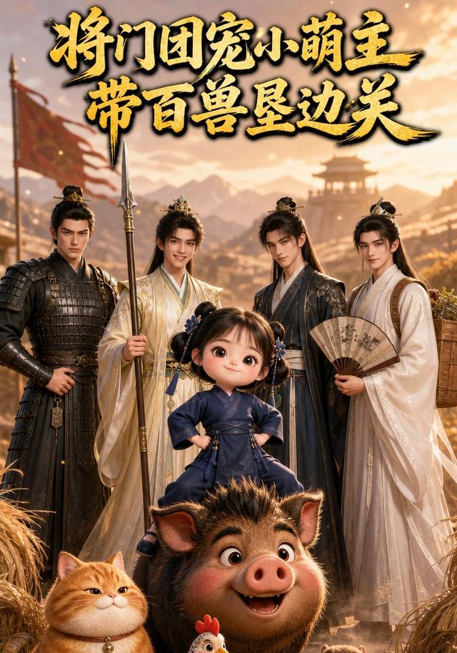 将门团宠小萌主，带百兽垦边关 cover