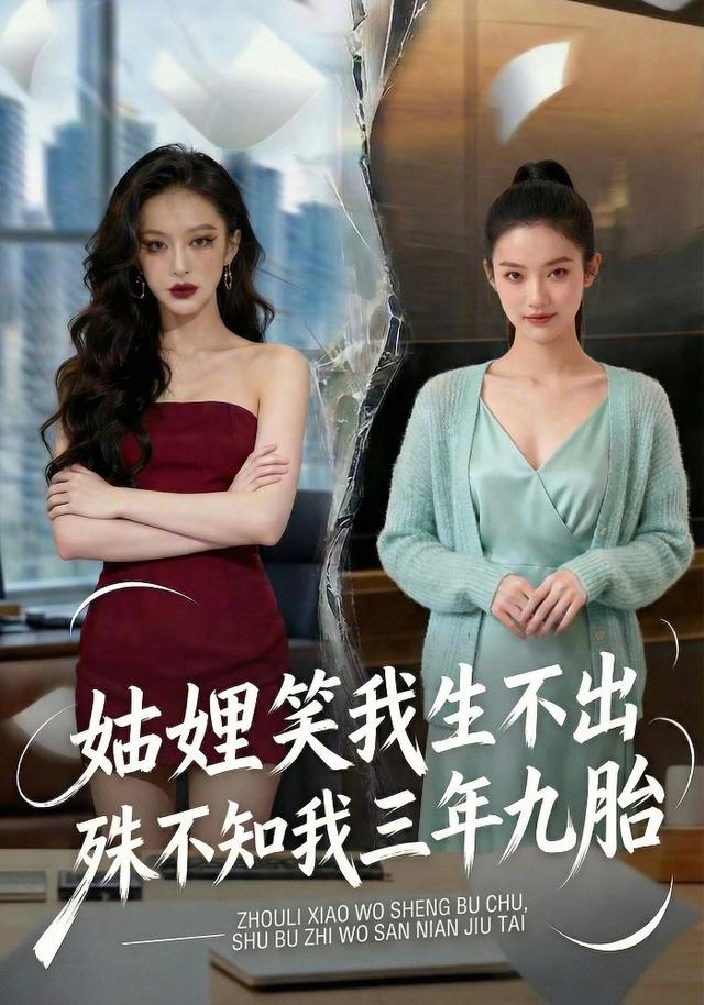 妯娌笑我生不出，殊不知我三年九胎