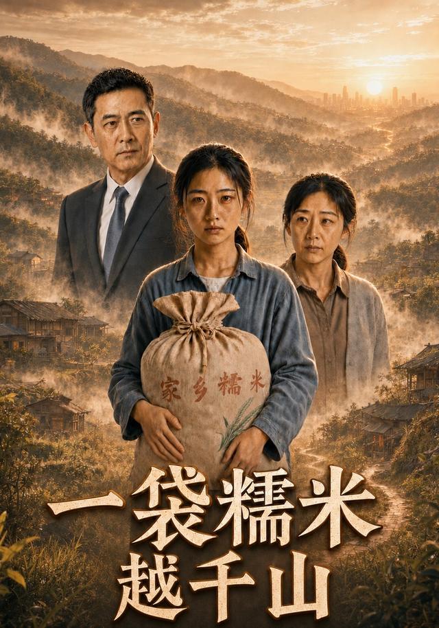 一袋糯米越千山