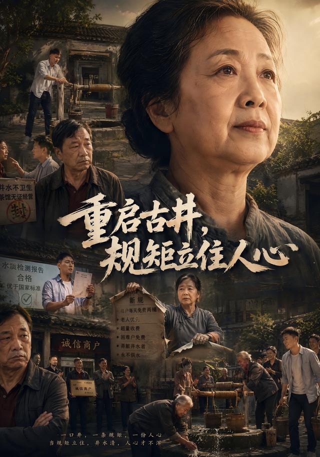 重启古井，规矩立住人心 cover