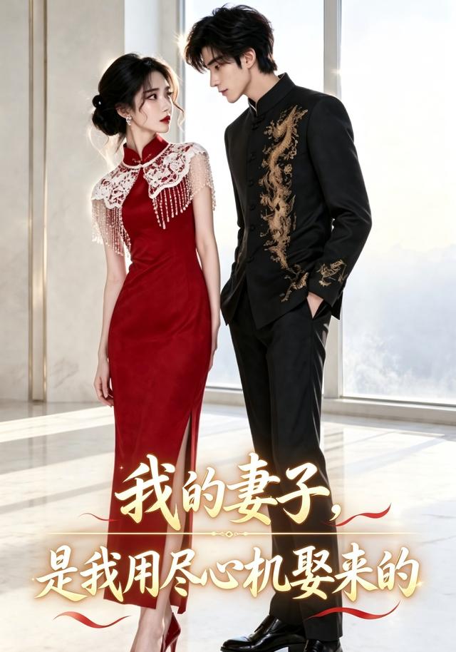 我的妻子，是我用尽心机娶来的 cover