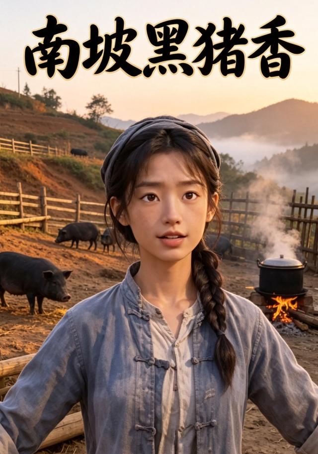 南坡黑猪香 cover