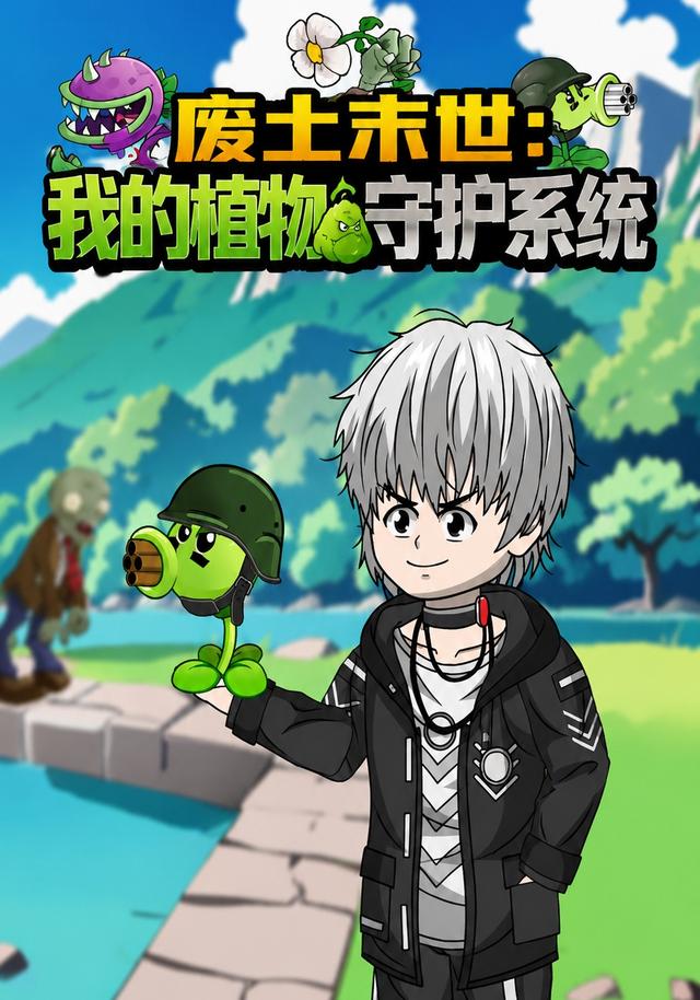 废土末世:我的植物守护系统 cover