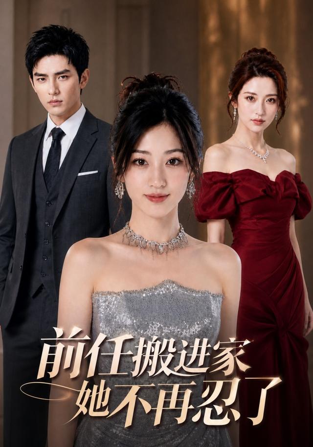 前任搬进家,她不再忍了 cover