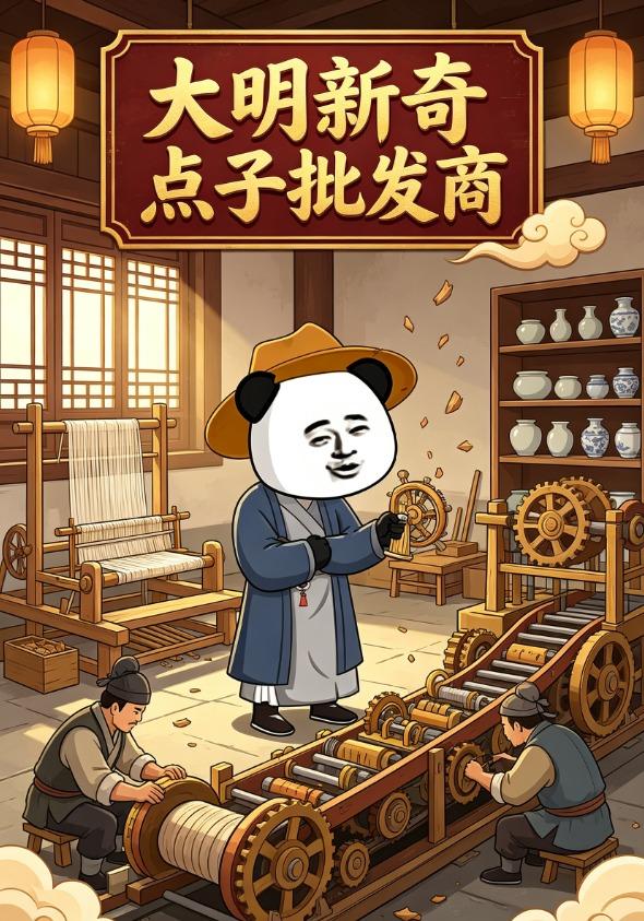 大明新奇点子批发商 cover