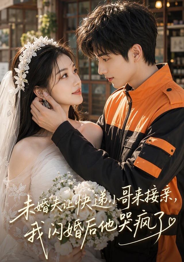 未婚夫让快递小哥来接亲，我闪婚后他哭疯了