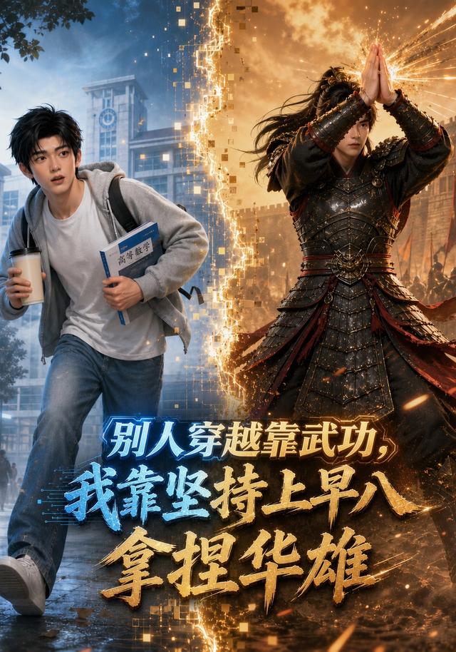 别人穿越靠武功，我靠坚持上早八拿捏华雄 cover