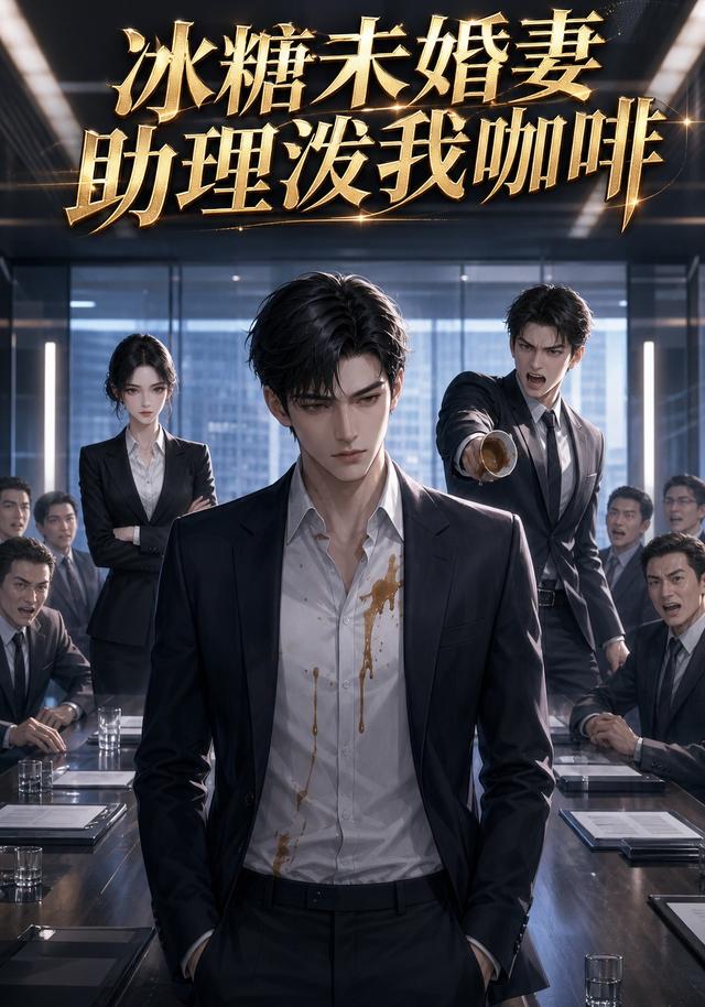 冰糖未婚妻助理泼我咖啡 cover