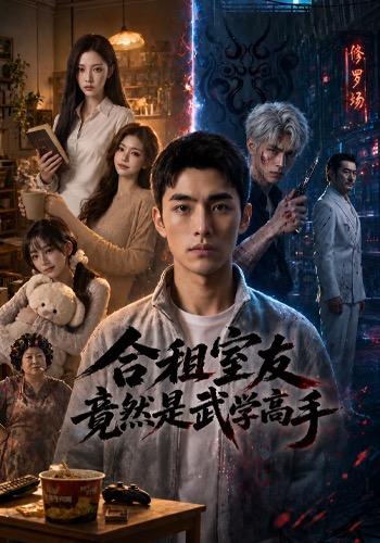 合租室友竟然是武学高手 cover