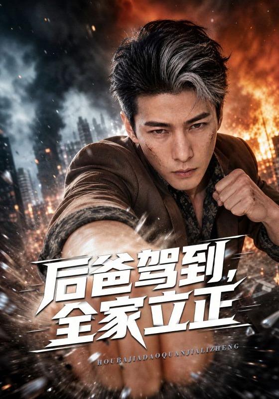 后爸驾到，全家立正 cover