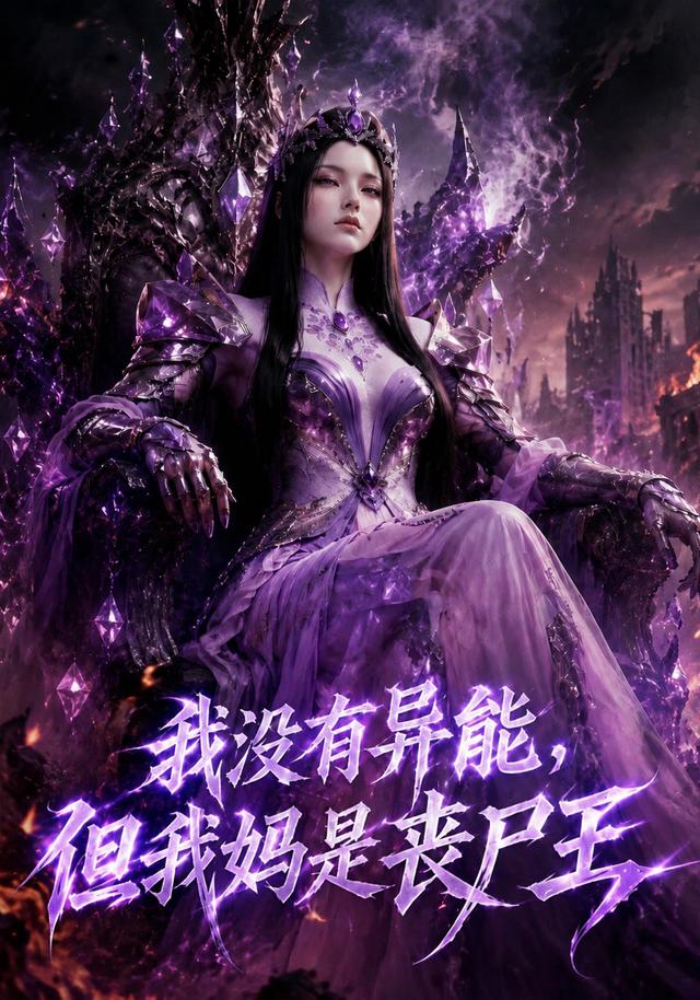 我没有异能，但我妈是丧尸王