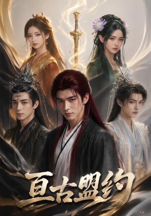 亘古盟约 cover