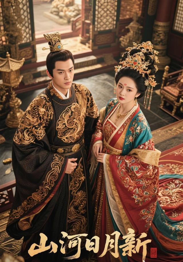 山河日月新封面图