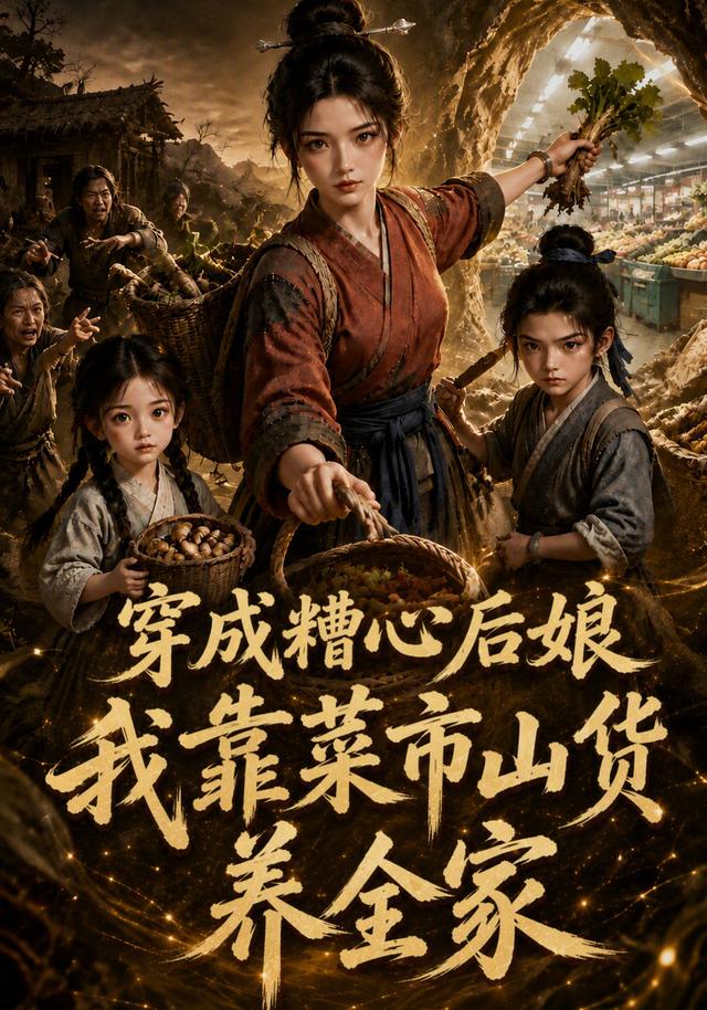 穿成糟心后娘我靠菜市山货养全家 cover