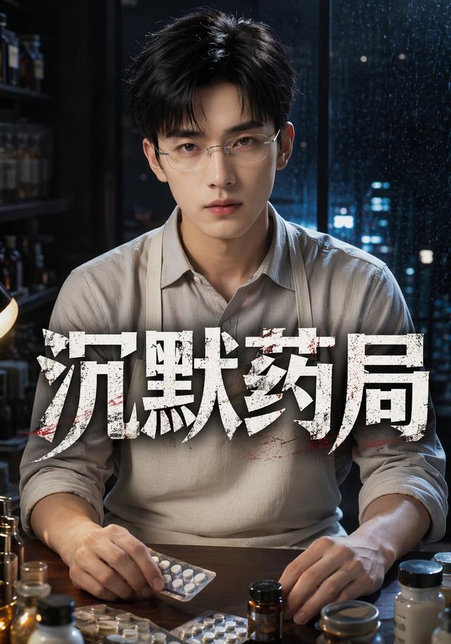 沉默药局 cover