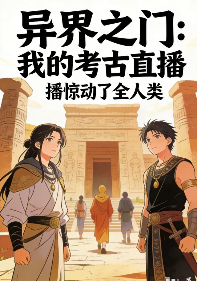异界之门：我的考古直播惊动了全人类封面图