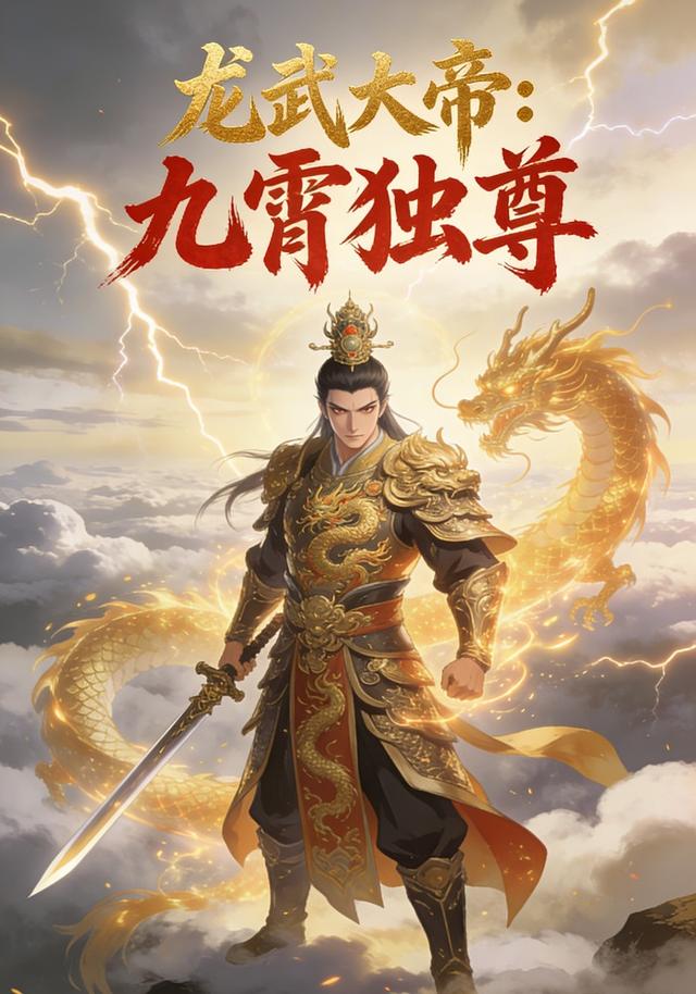 龙武大帝：九霄独尊封面图