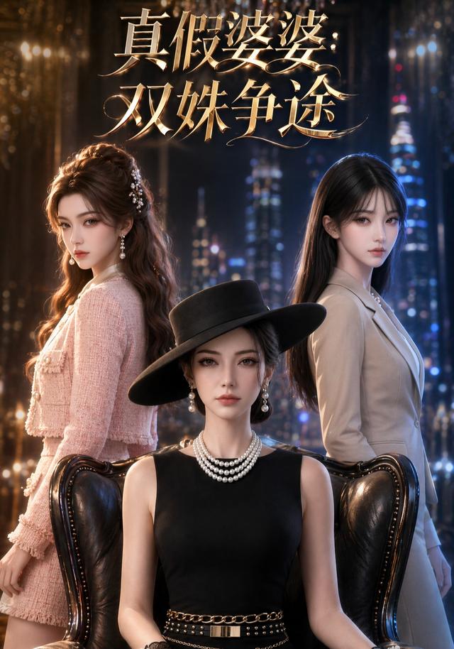 真假婆婆：双姝争途 cover