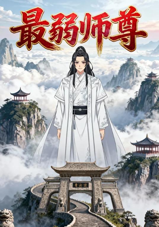 最弱师尊封面图