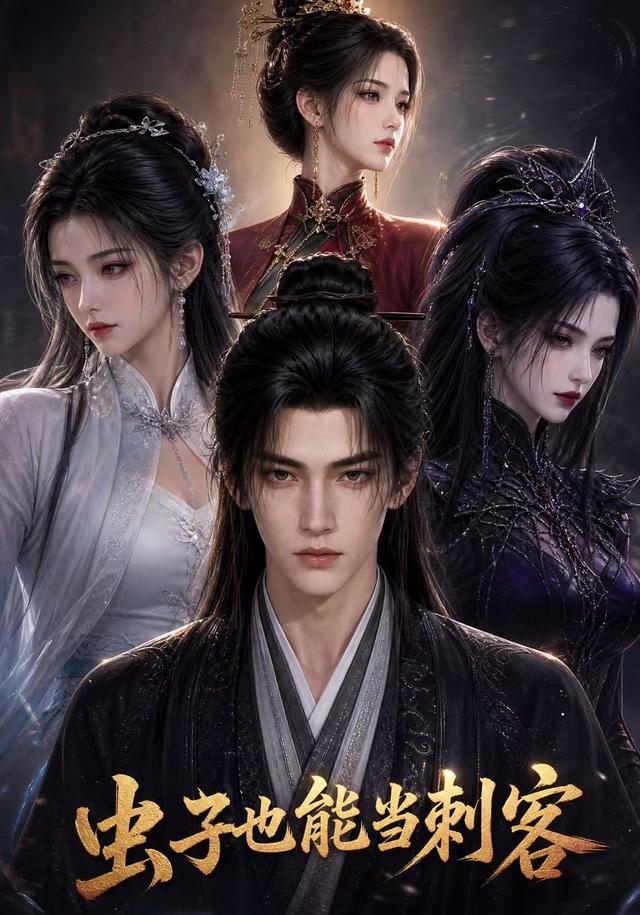 虫子也能当刺客 cover