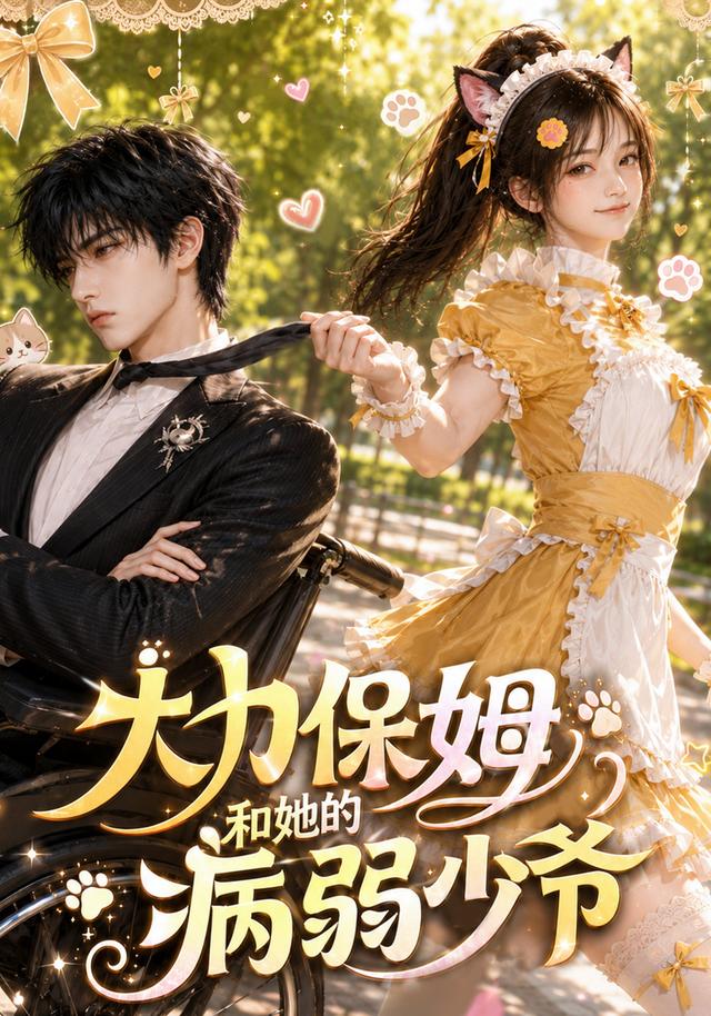 大力保姆和她的病弱少爷 cover