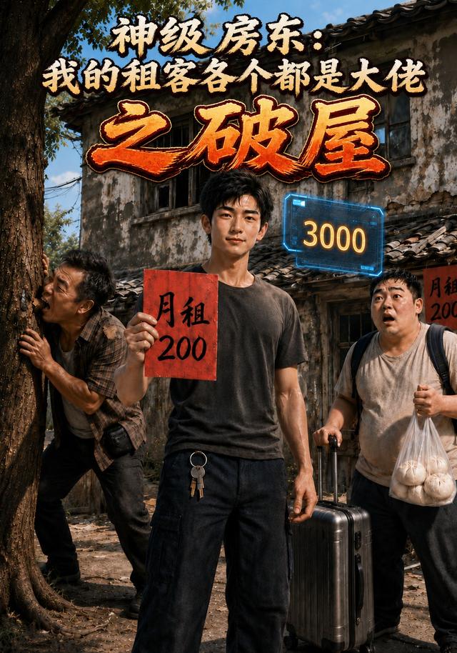 神级房东：我的租客各个都是大佬之破屋