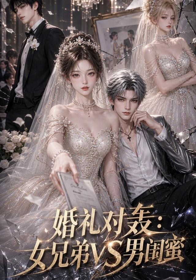 婚礼对轰：女兄弟VS男闺蜜