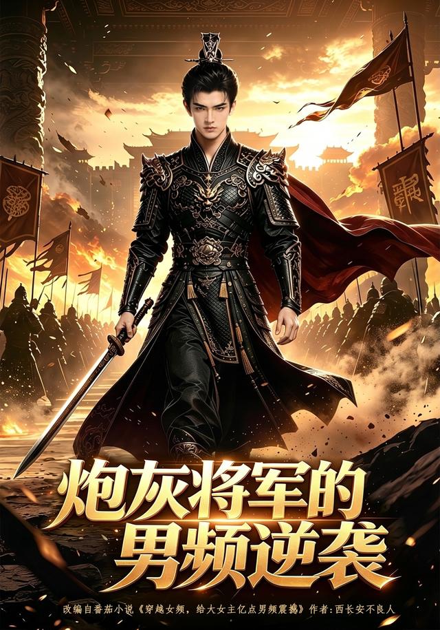 炮灰将军的男频逆袭 cover