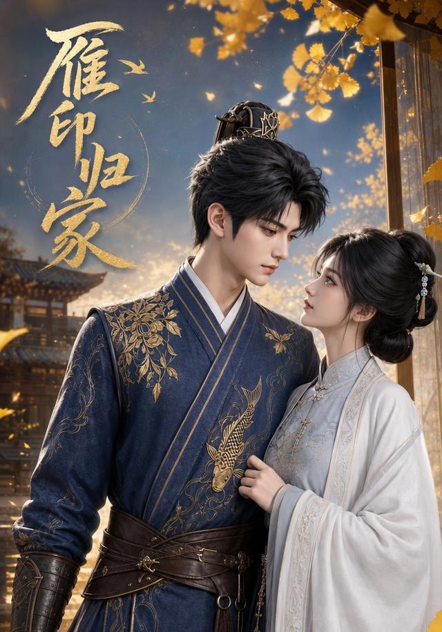 雁印归家 cover