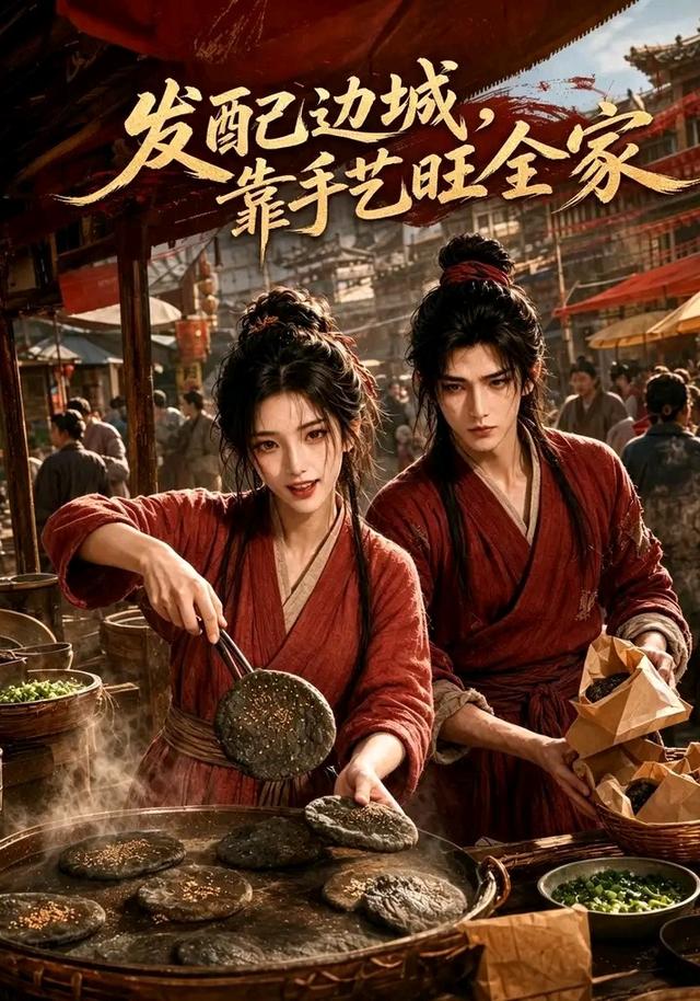 发配边城，靠手艺旺全家 cover