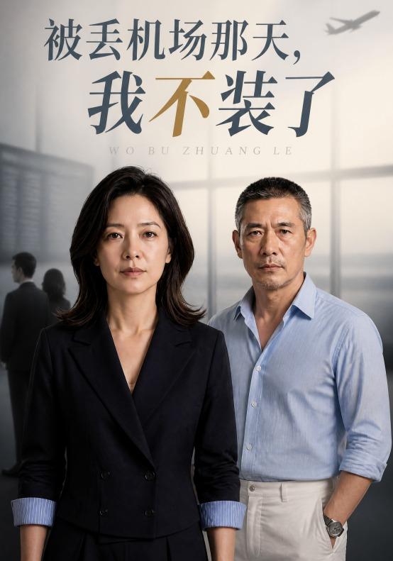 被丢机场那天，我不装了