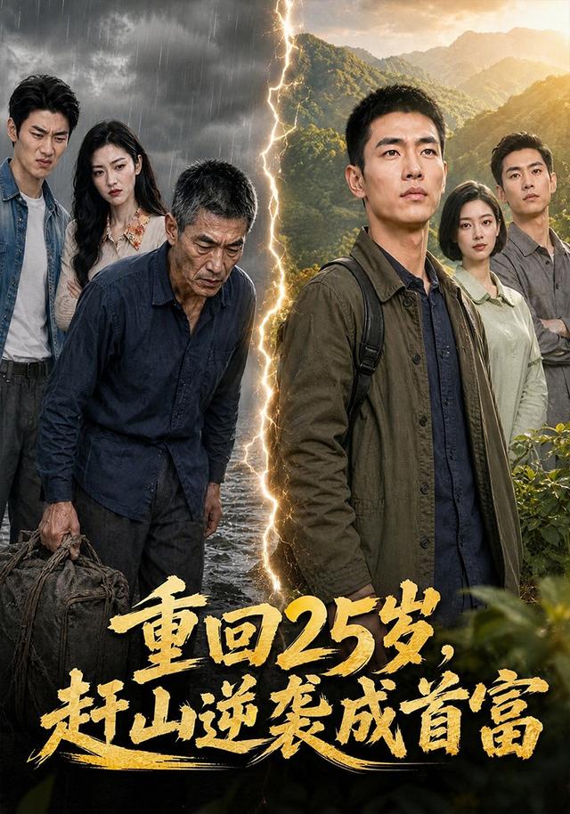 重回25岁，赶山逆袭成首富