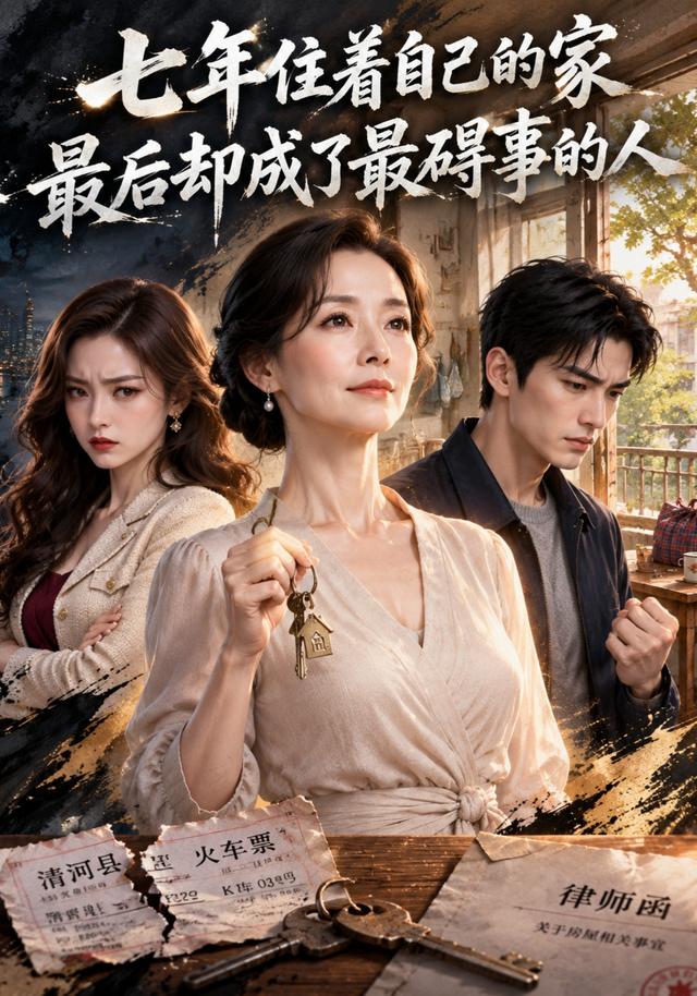 七年住着自己的家，最后却成了最碍事的人