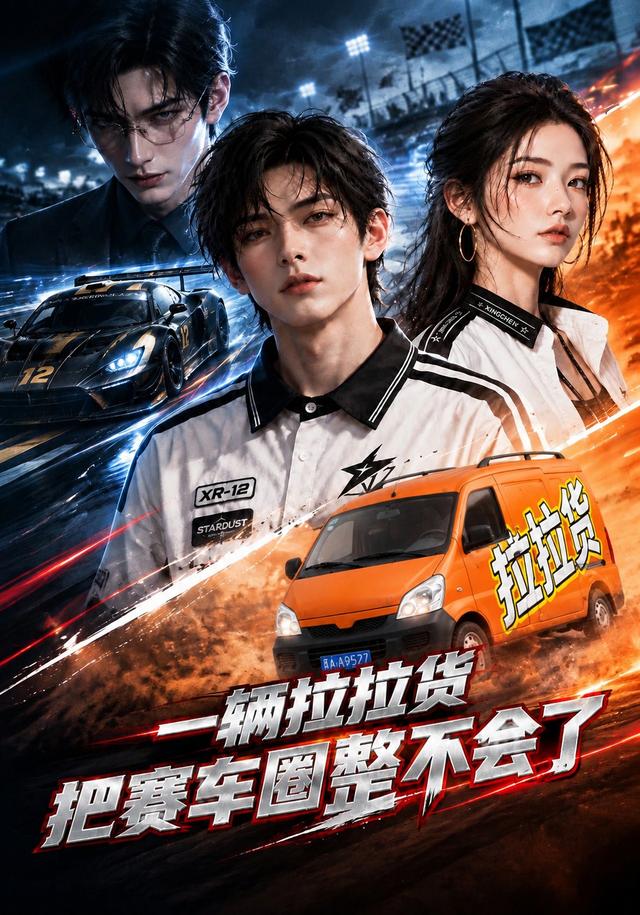 一辆拉拉货，把赛车圈整不会了 cover