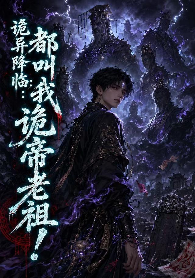 诡异降临：都叫我诡帝老祖！